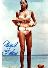 Handsigniertes ursula andress - ursula,