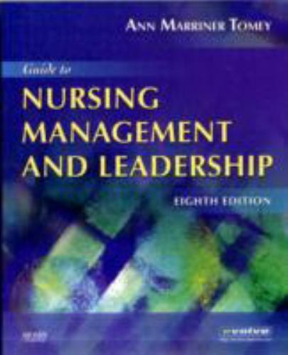 Guide nursing management - guide,