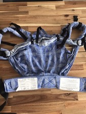 EASY emeibaby Babytrage Full Baali Marine Babysize