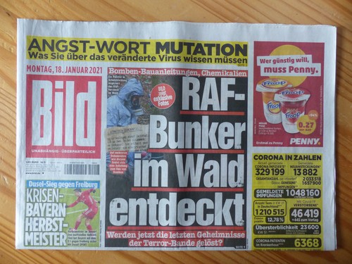 Bildzeitung 2021 ein - bildzeitung, (ein