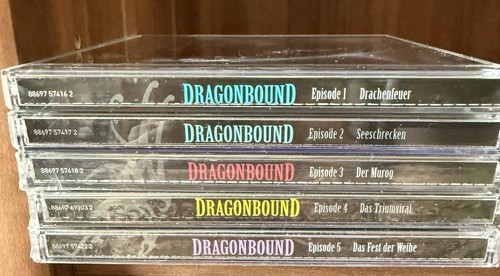 Dragonbound hörspiele folge - dragonbound,