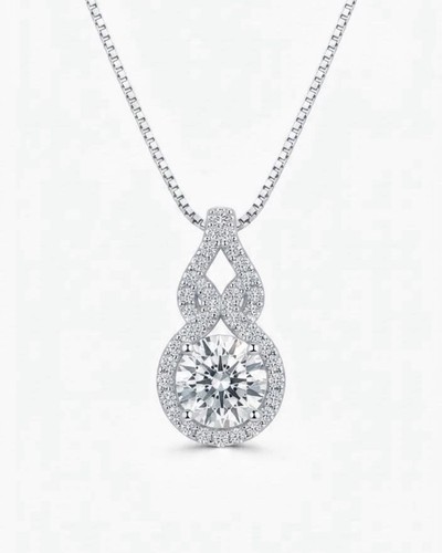 925 silber damen halskette - damen,
