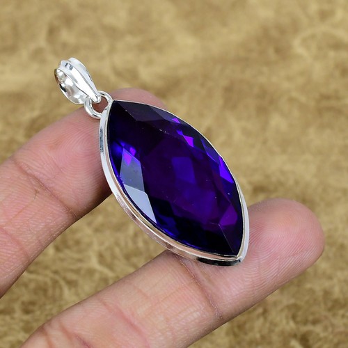Natürlicher lila turmalin - lila,