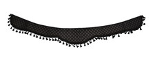 Schwarz eco leder vorne - eco,