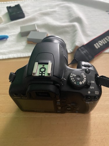 Canon eos 1000d 1mp - 1000d, 10,1mp