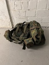 Original Bundeswehr BW NATO Lochkoppel Set Komplett, Inklusive ABC Schutzmaske