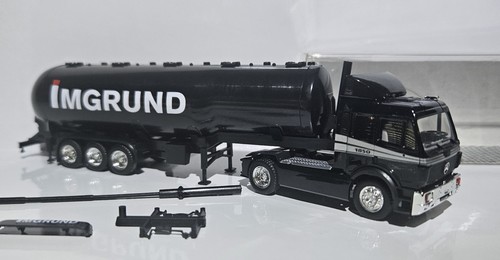 Herpa lkw mercedes - herpa, 1:87