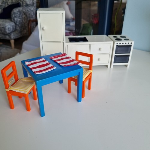 Ikea doll house - house, furniture
