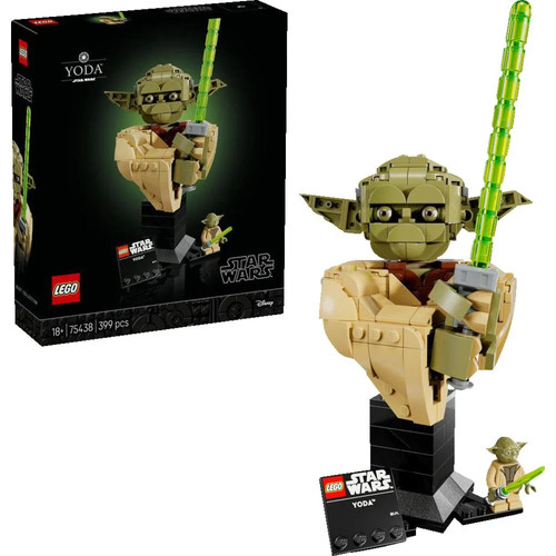 Lego star wars 75438 - 75438, yoda