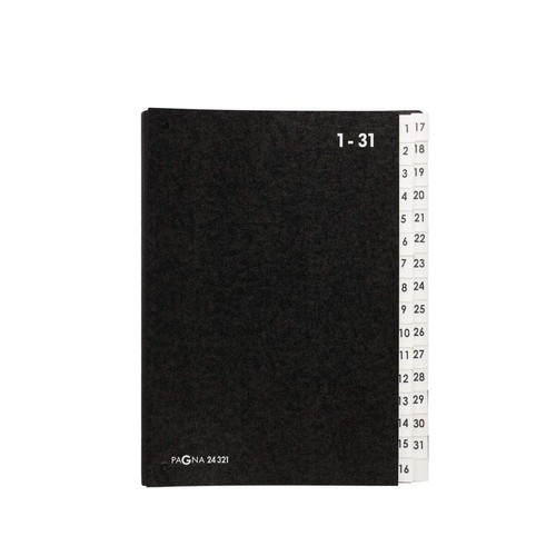 Pagna pultordner 31 - pagna, 1-31