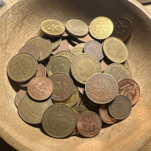 Brd pfennig münzsammlung - brd,