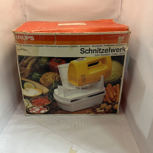 Krups mix schnitzelwerk 3000 - 3,