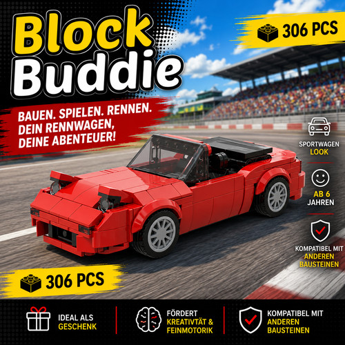 Blockbuddie mazda mx5 - blockbuddie™,