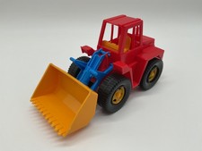 Vintage Bruder 08350 Radlader rot,, Neu und unbespielt - selten