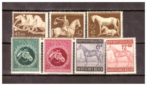 Deutsches reich 19442 sammlung - deutsches,