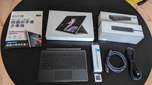 Surface pro - 5, (i7,