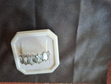 Weißgold Ring Aquamarin  14ct