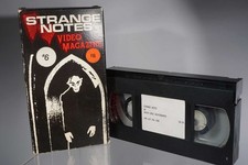 vintage Santa Cruz Skateboards STRANGE NOTES #6 Skatebording VHS Tape