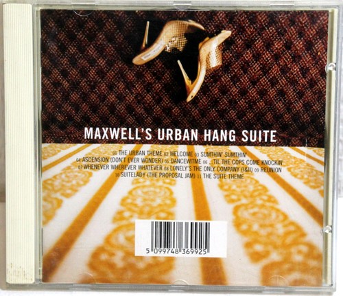 Maxwell s - cd,