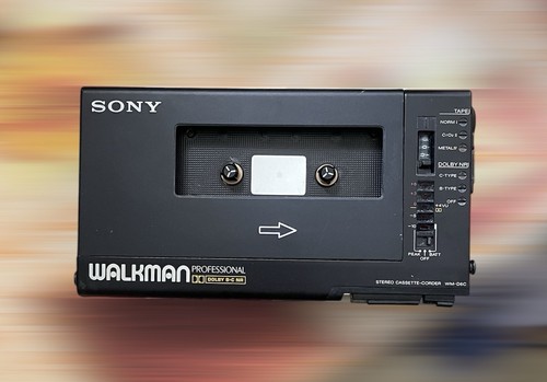 Walkman sony d6c - walkman,