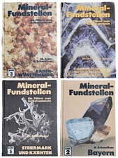 Mineral Fundstellen - Ein