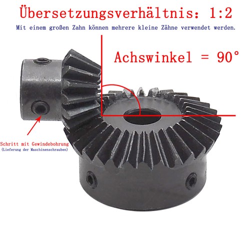 Kegelrad kegelzahnrad modul - kegelrad,