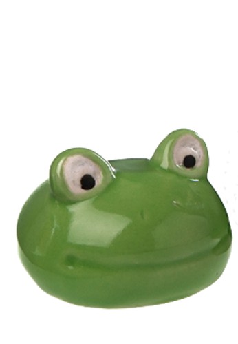 Frosch aus porzellan - 6, cm