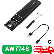 M.2 NVMe SATA USB C 3.2