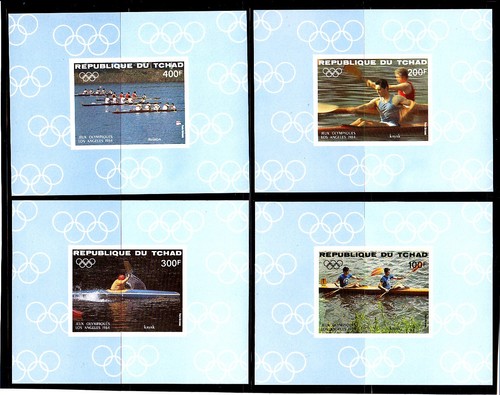 Olympia 1984 rudern - 1984,