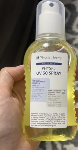 Physioderm hautschutzspray - physioderm,