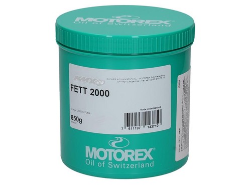 Motorex fett 2000 - fett,