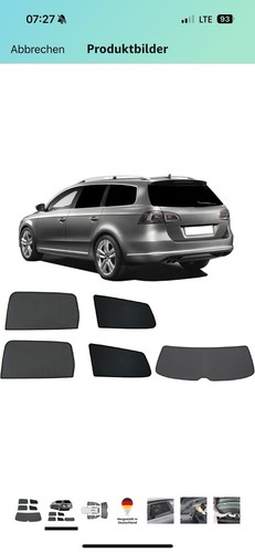 Sonnenschutz passat - sonnenschutz,