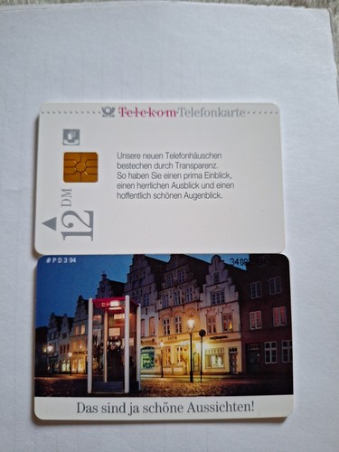 Telefonkarte telekom das - telefonkarte, „das