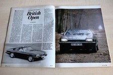 Mot 1986 jaguar sc - mot, 18/1986
