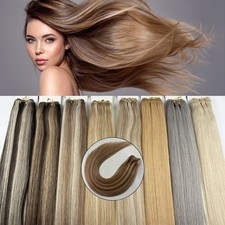 100g Echthaar Tressen Weft