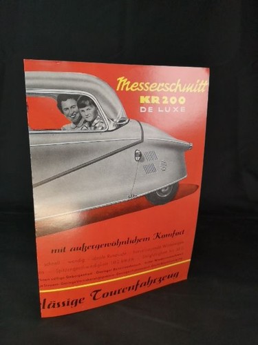 Messerschmidt 200 luxe - messerschmidt,