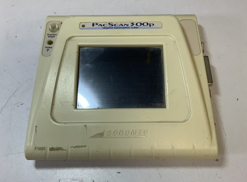 Sonomed pacscan 300p - pacscan,