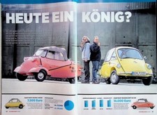 Oldtimer Markt 3578) Heinkel Kabine mit 10PS besser als...?