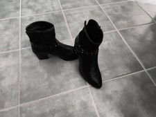 Graceland stiefeletten schwarz - stiefeletten,