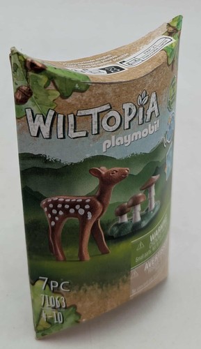 Playmobil 71063 wiltopia - playmobil,