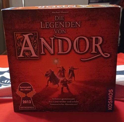 Die legenden von andor - die,