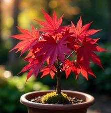 2 mal winterharter Amber-Baum