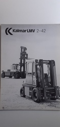 Kalmar lmv 42 - kalmar, lmv: