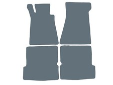 GRAPHIT Fußmatten für