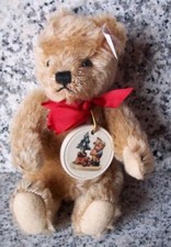 Limitierter STEIFF Teddybär Hum 2015 "Am Weihnachtsbaum" FM 7