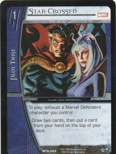 System ccg marvel team ups - marvel, team-ups