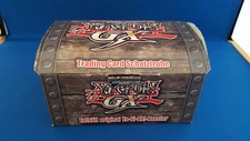 Yu-Gi-Oh Trading Card Schatztruhe / Karton / Pappe leer für Sammler