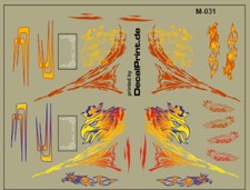 Decals 1 Satz  Scania Greif