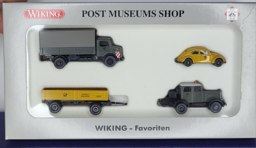 Wiking favoriten post - 1:87,
