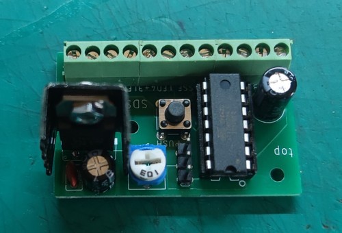 Steuermodul für den servo - für,